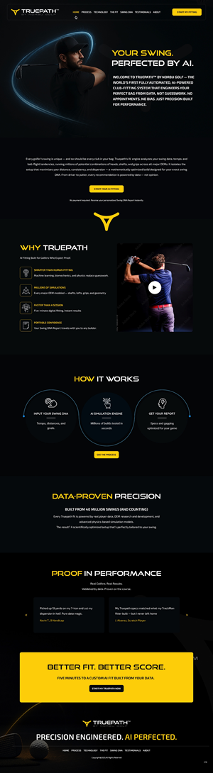 Squarespace Design by pb for The NORBU Agency | Design: #36279324