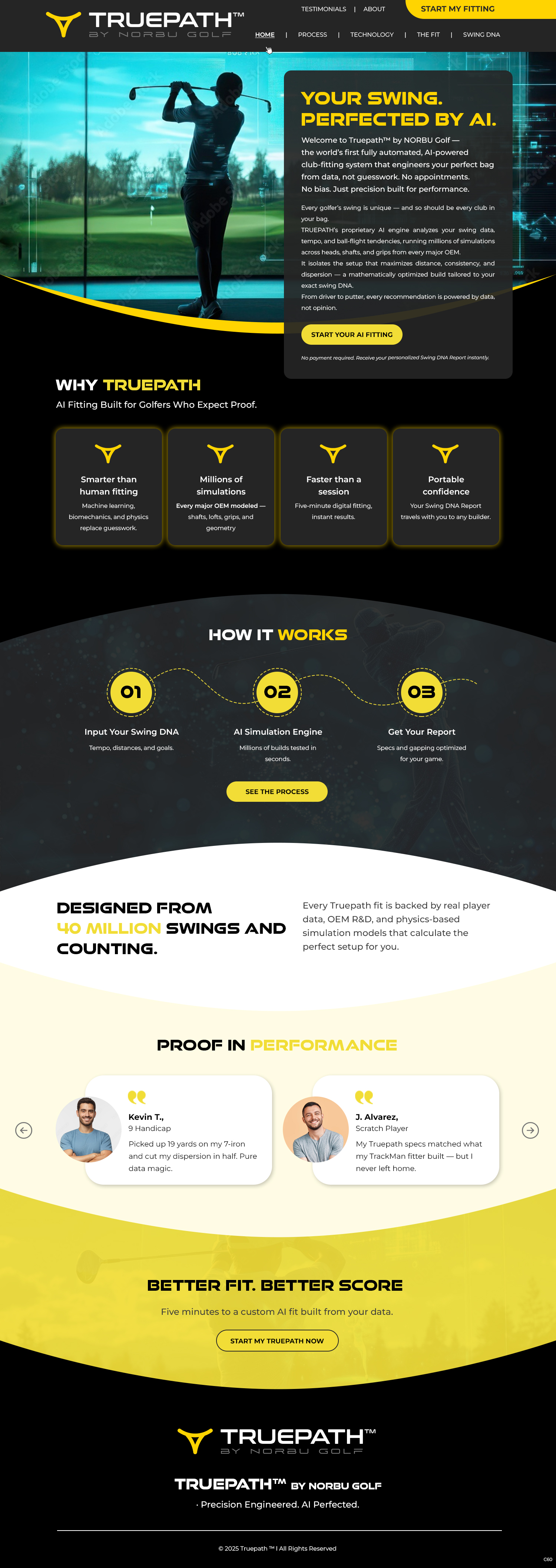 Squarespace Design by pb for The NORBU Agency | Design #36279325