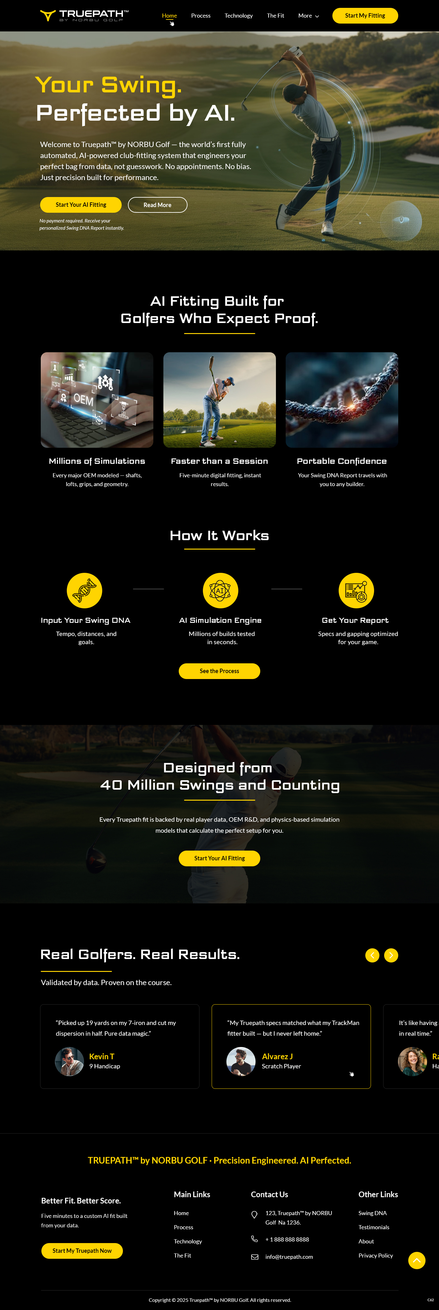 Squarespace Design by pb for The NORBU Agency | Design #36279326