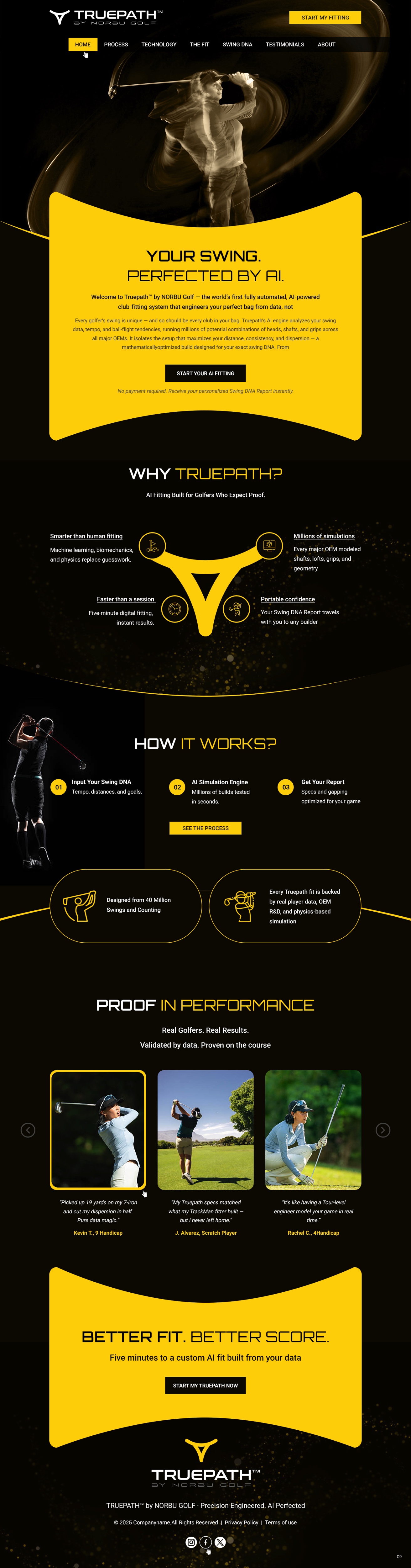 Squarespace Design by pb for The NORBU Agency | Design #36279327