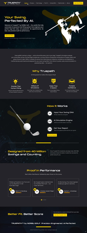 Squarespace Design by pb for The NORBU Agency | Design: #36279333