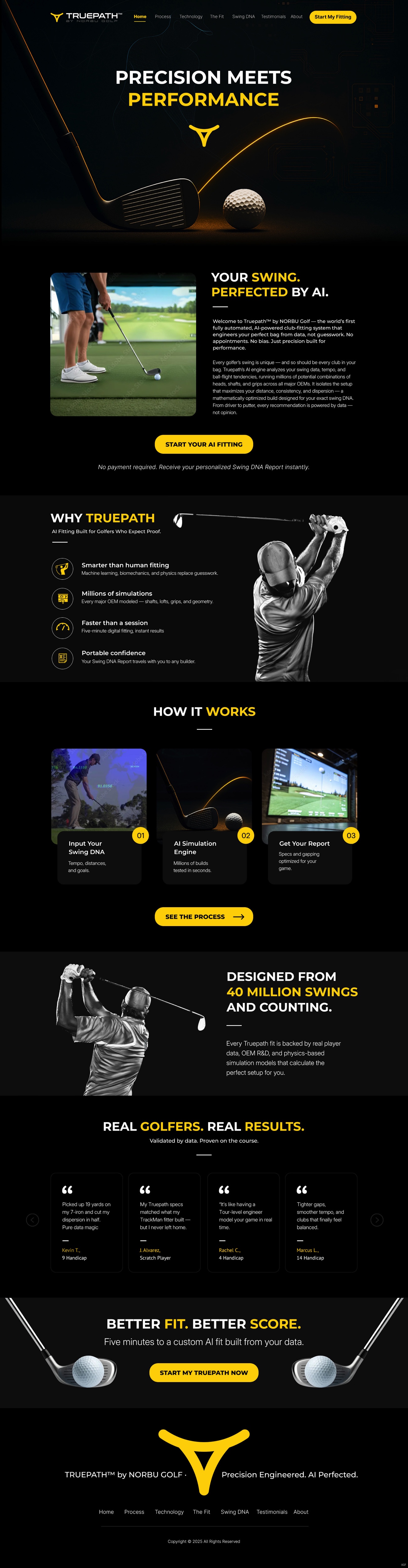 Squarespace Design by pb for The NORBU Agency | Design #36279334