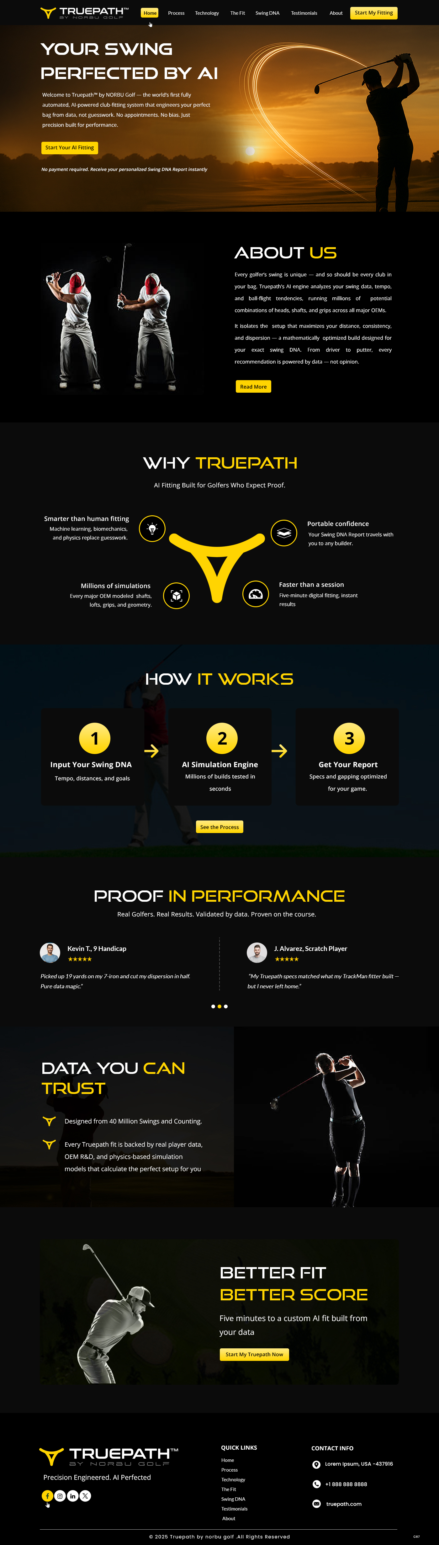 Design Squarespace par pb pour The NORBU Agency | Design #36279335