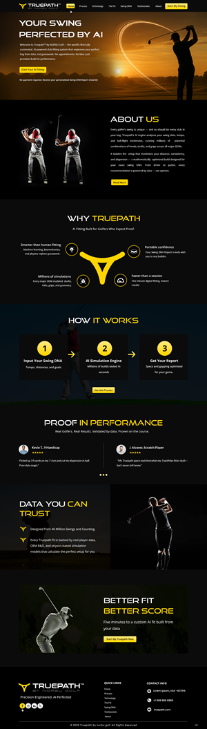 Squarespace Design by pb for The NORBU Agency | Design: #36279335