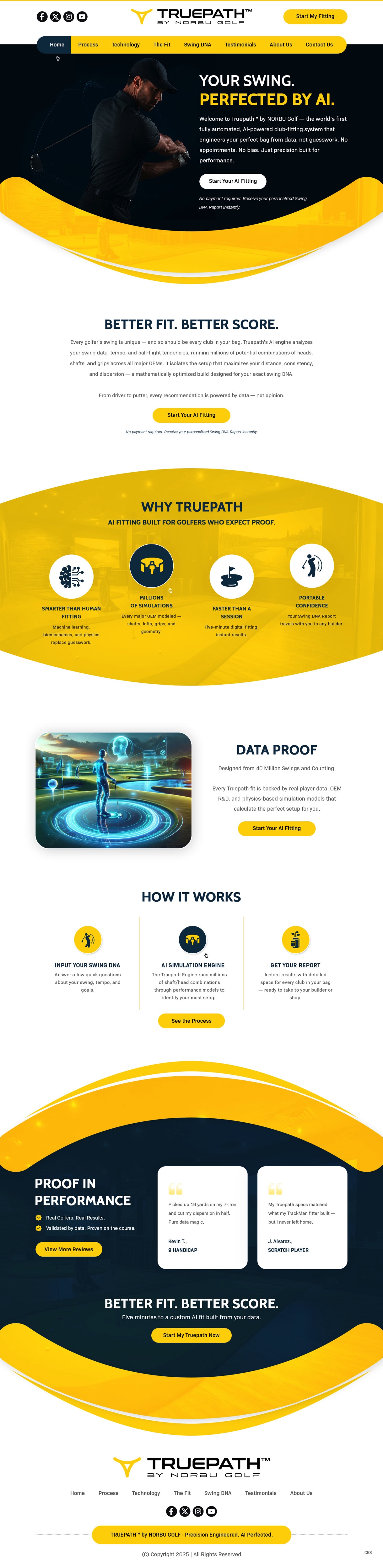 Squarespace Design by pb for The NORBU Agency | Design #36279336