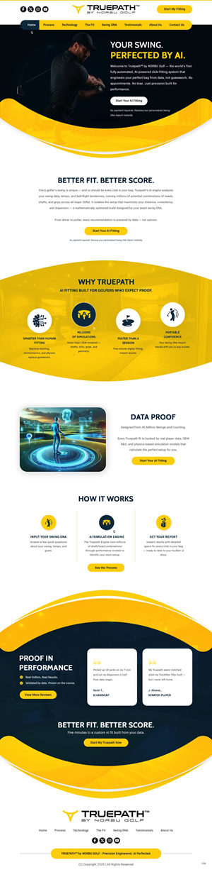 Squarespace Design by pb for The NORBU Agency | Design: #36279336