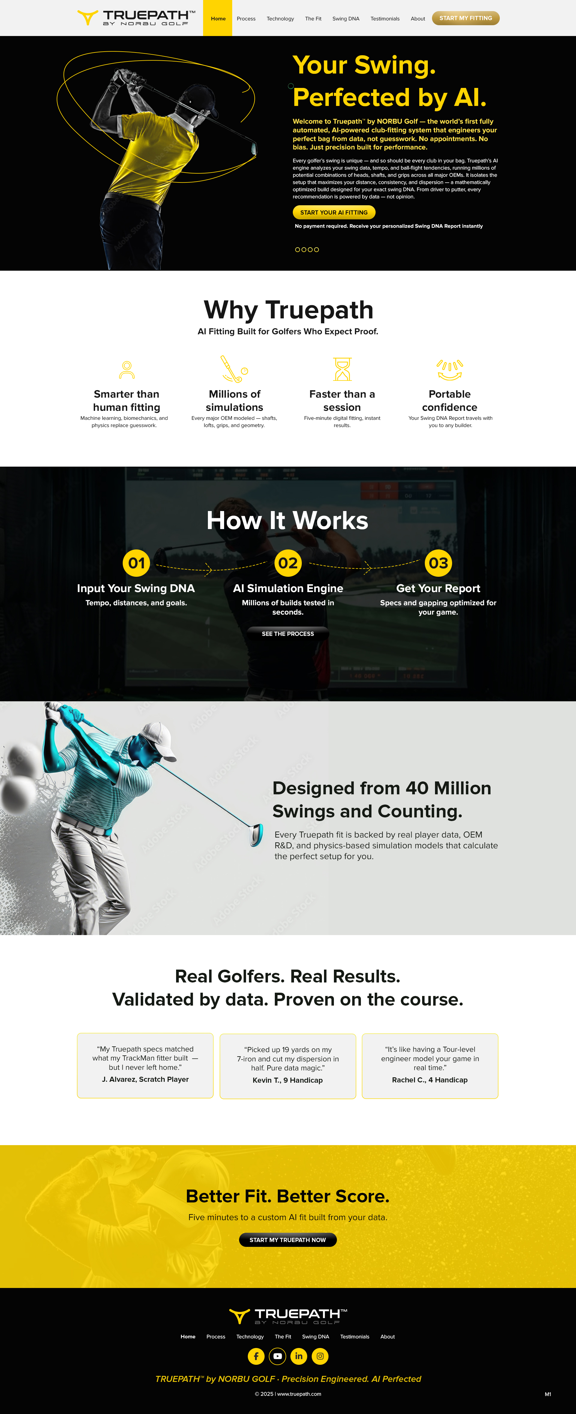 Squarespace Design by pb for The NORBU Agency | Design #36279337