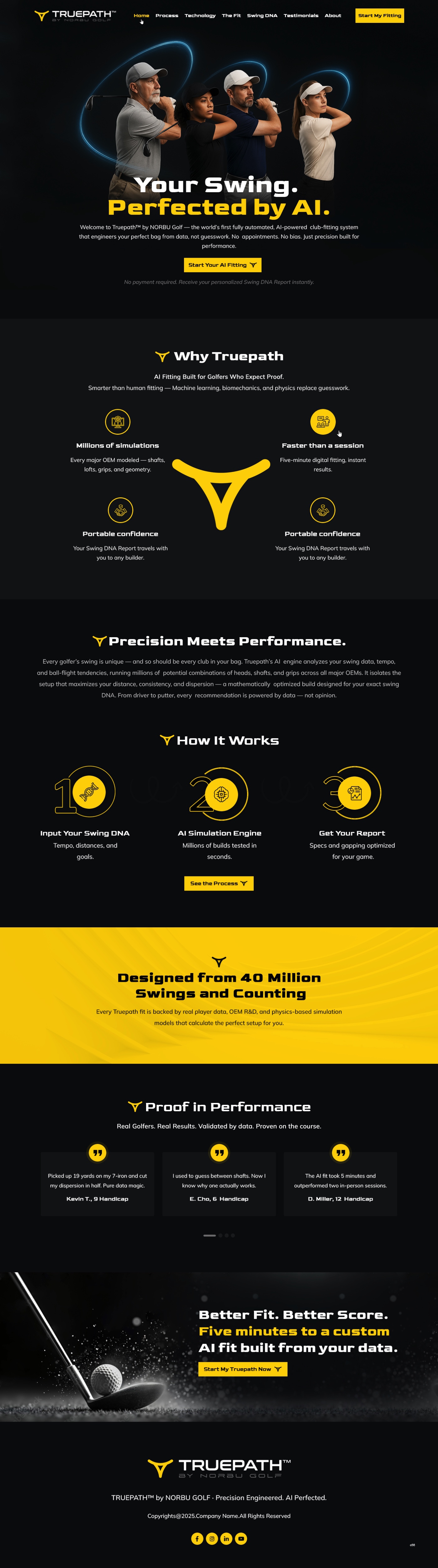 Squarespace Design by pb for The NORBU Agency | Design #36279343