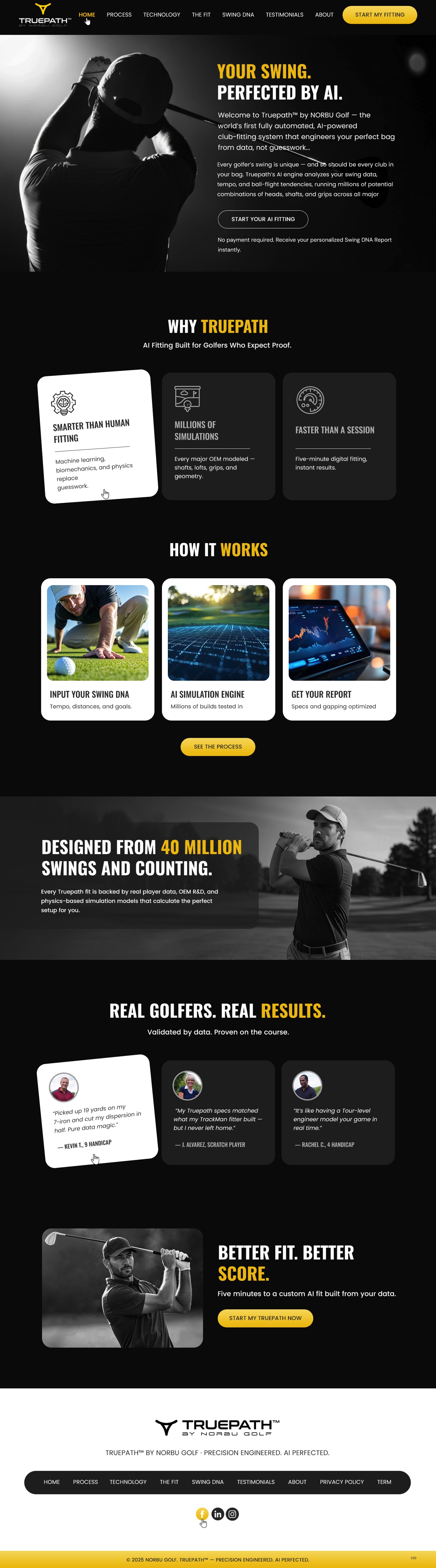 Squarespace Design by pb for The NORBU Agency | Design #36279344