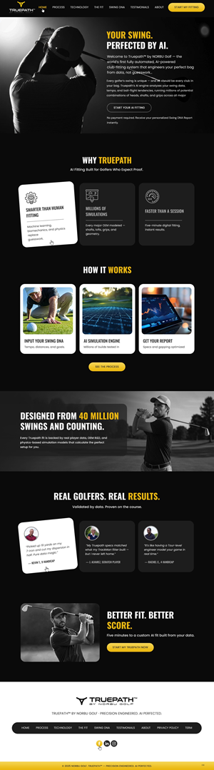 Squarespace Design by pb for The NORBU Agency | Design: #36279344