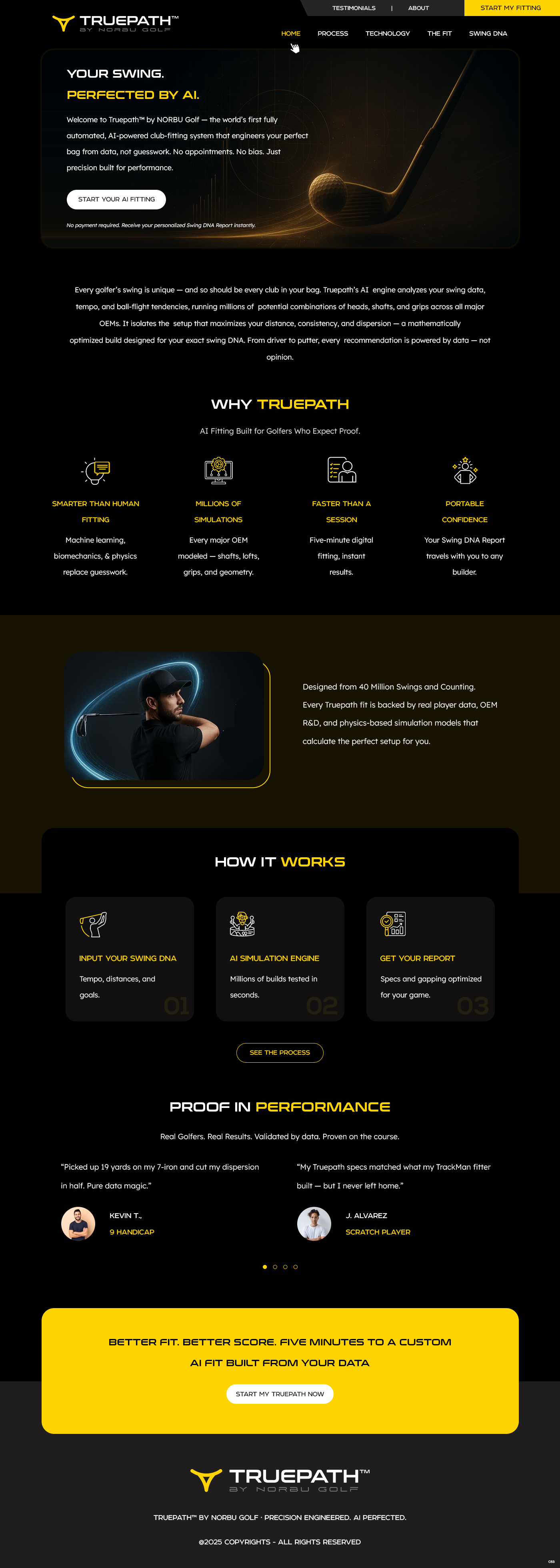 Squarespace Design by pb for The NORBU Agency | Design #36279346