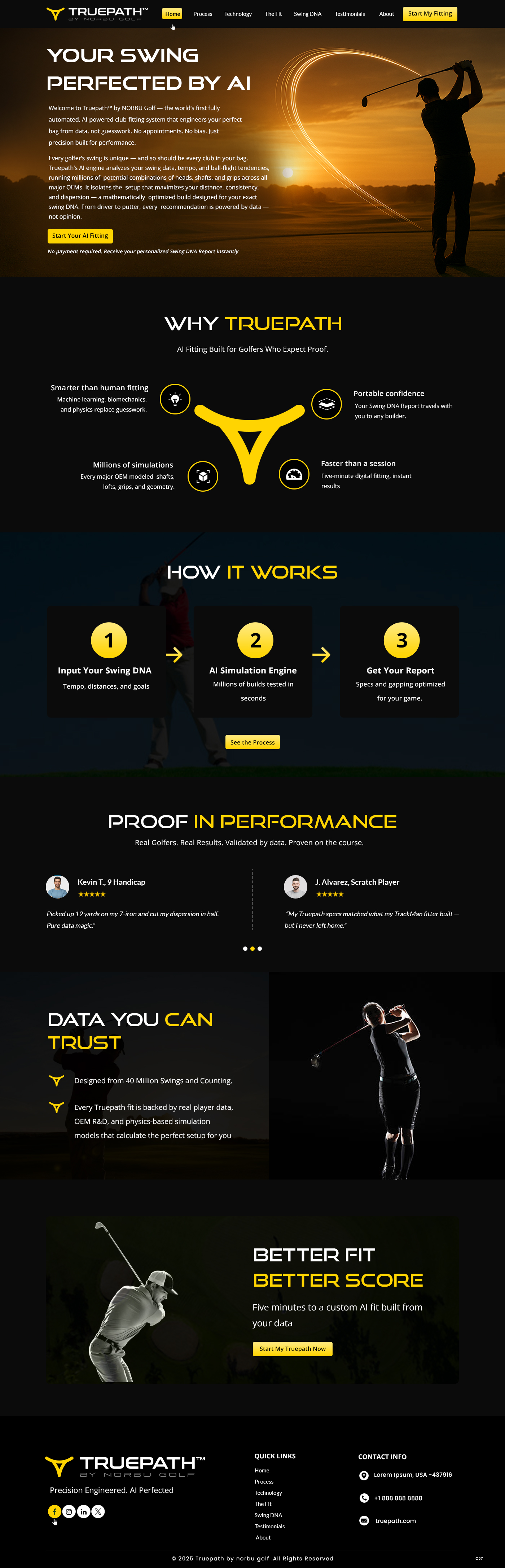 Squarespace Design by pb for The NORBU Agency | Design #36279347