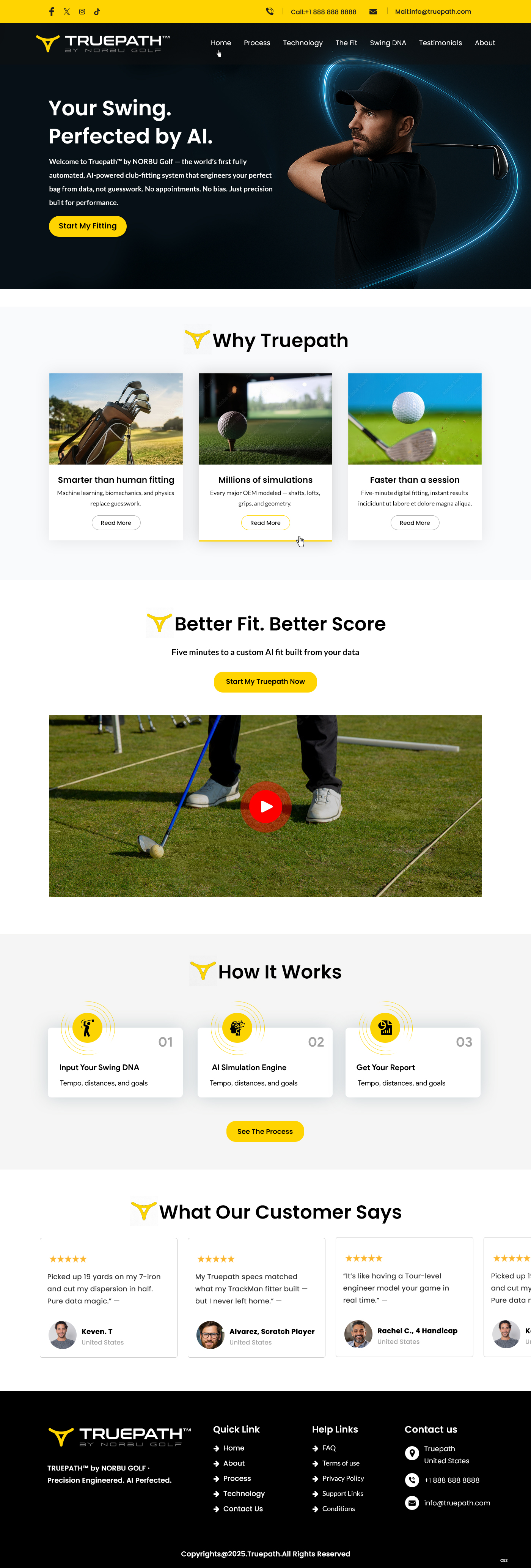 Squarespace Design by pb for The NORBU Agency | Design #36279353