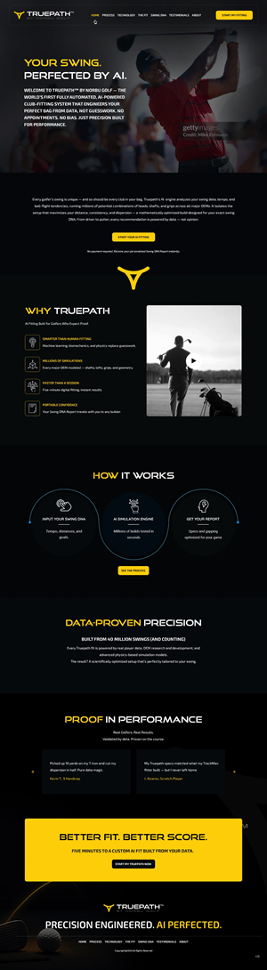 Squarespace Design by pb for The NORBU Agency | Design: #36285759