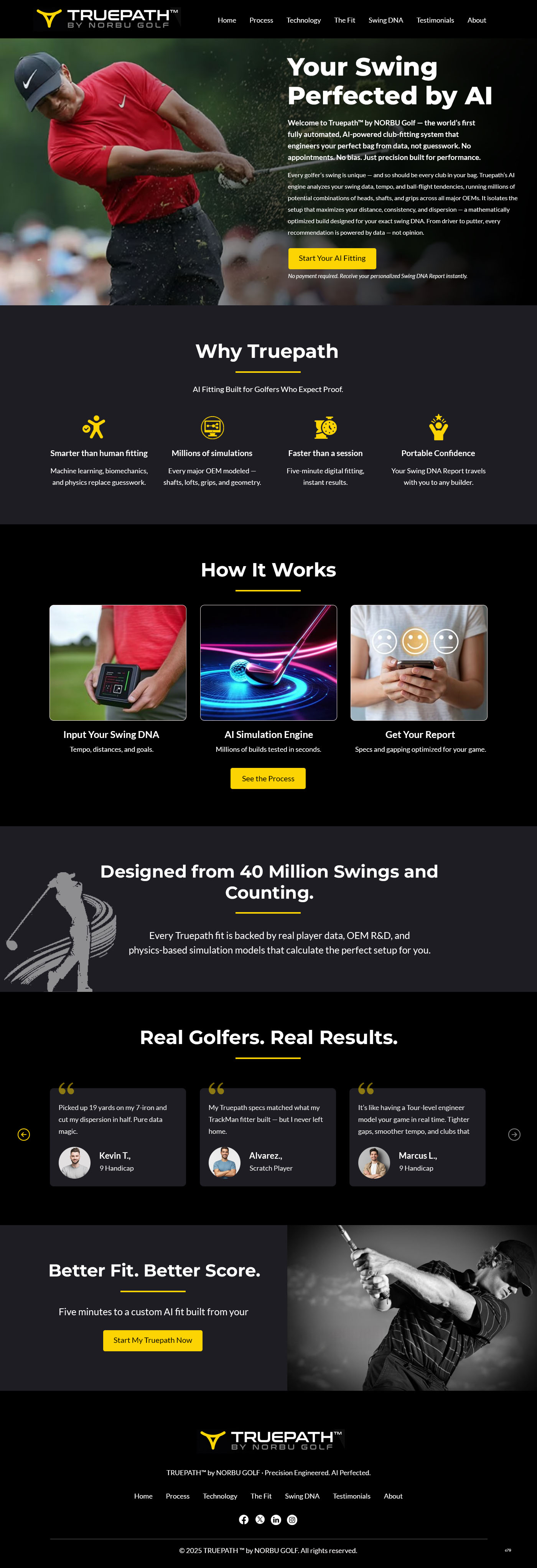 Squarespace Design by pb for The NORBU Agency | Design #36285760