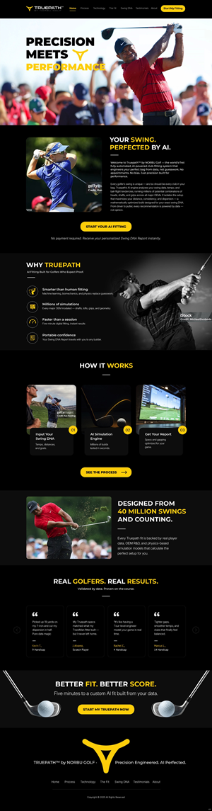 Squarespace Design by pb for The NORBU Agency | Design: #36285762