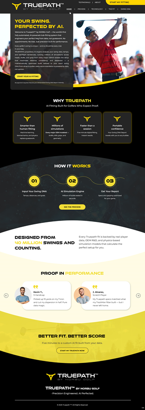 Squarespace Design by pb for The NORBU Agency | Design: #36285764