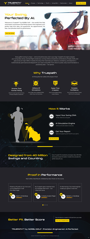 Squarespace Design by pb for The NORBU Agency | Design: #36285767