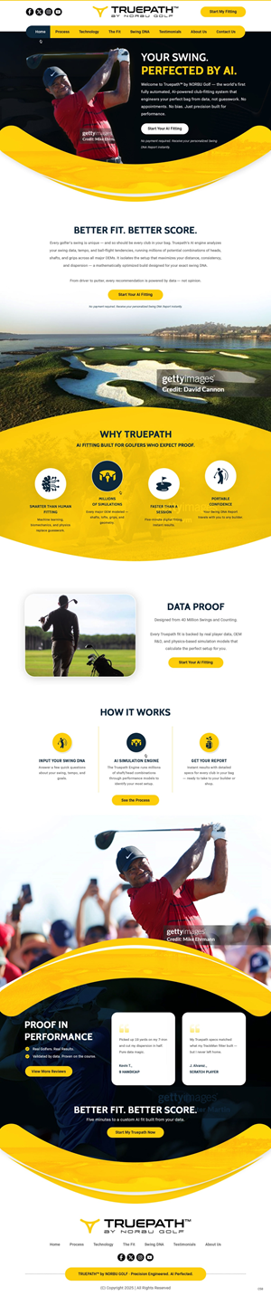 Squarespace Design by pb for The NORBU Agency | Design: #36285768