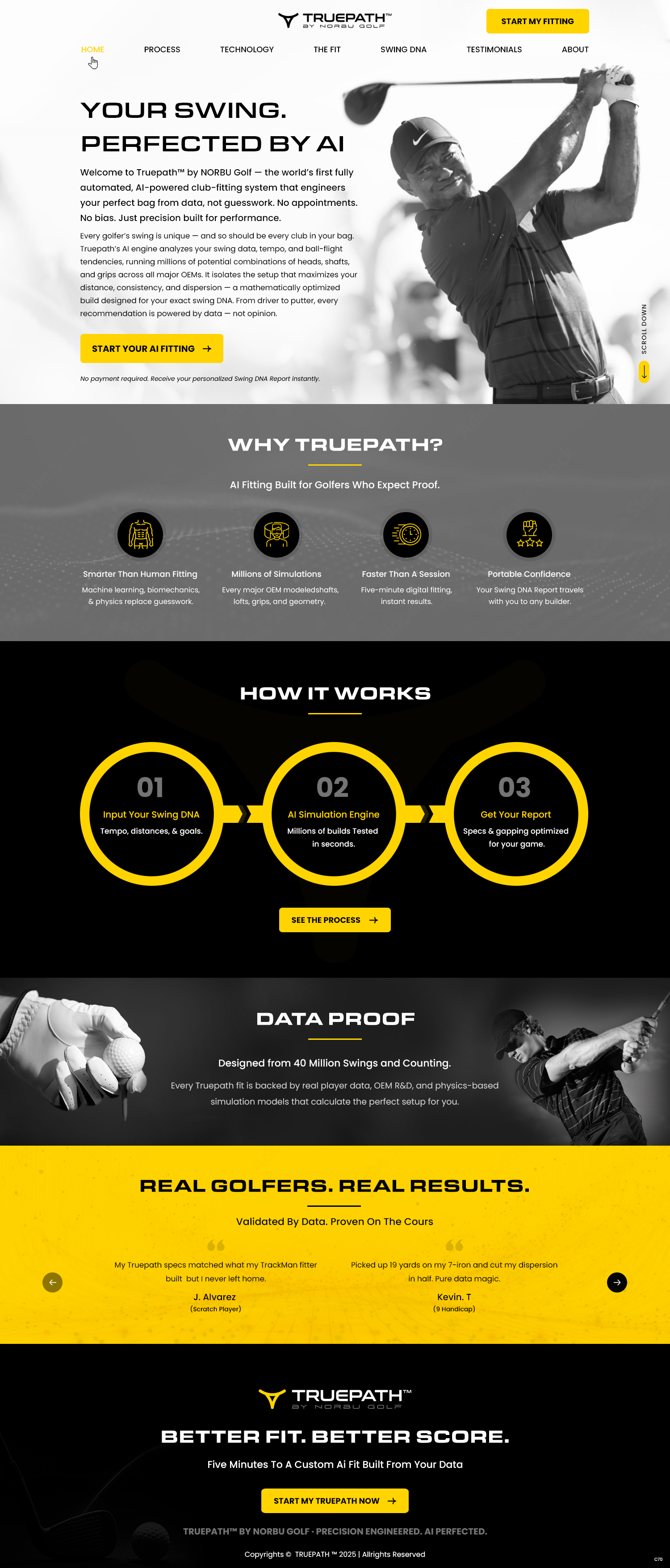 Squarespace Design by pb for The NORBU Agency | Design #36285769