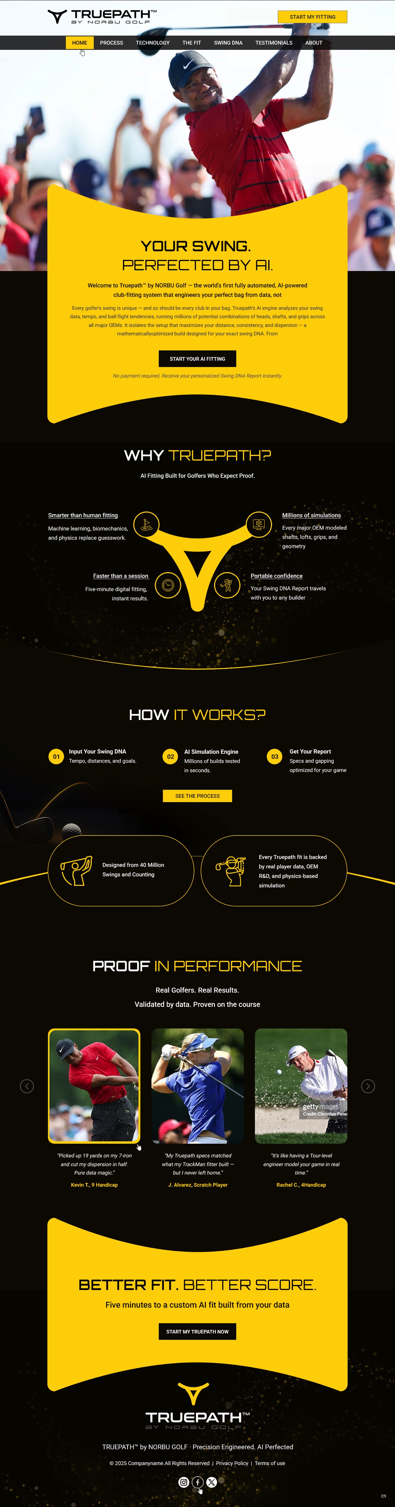 Squarespace Design by pb for The NORBU Agency | Design #36285770