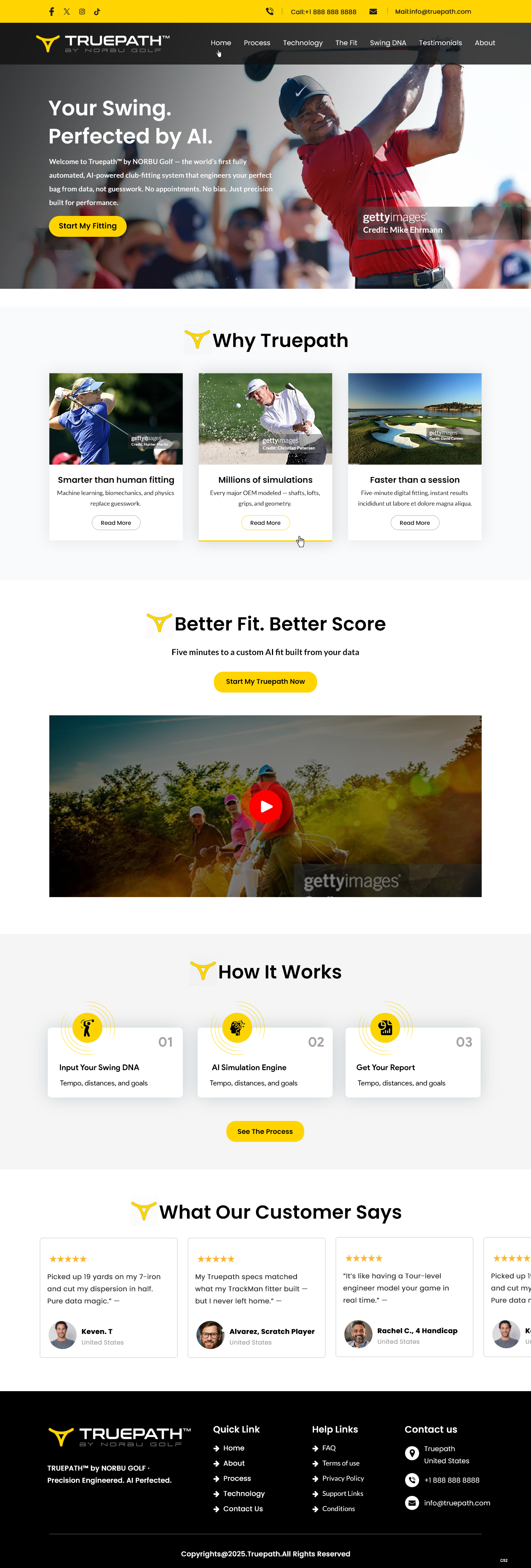 Squarespace Design by pb for The NORBU Agency | Design #36285771