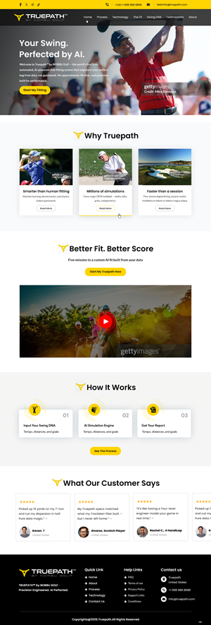 Squarespace Design by pb for The NORBU Agency | Design: #36285771