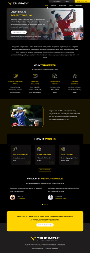 Squarespace Design by pb for The NORBU Agency | Design: #36285778