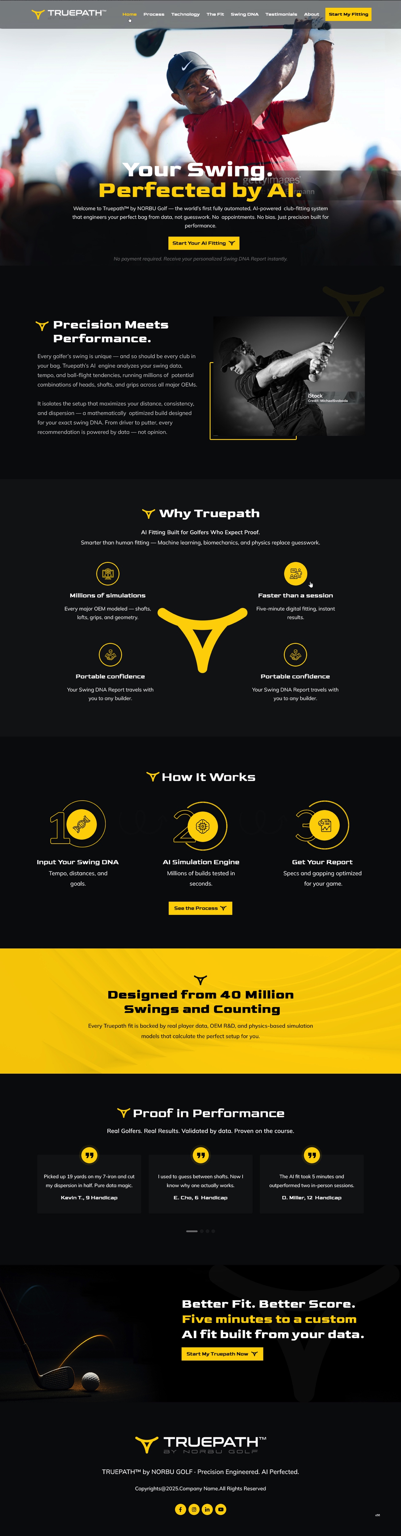 Squarespace Design by pb for The NORBU Agency | Design #36285779