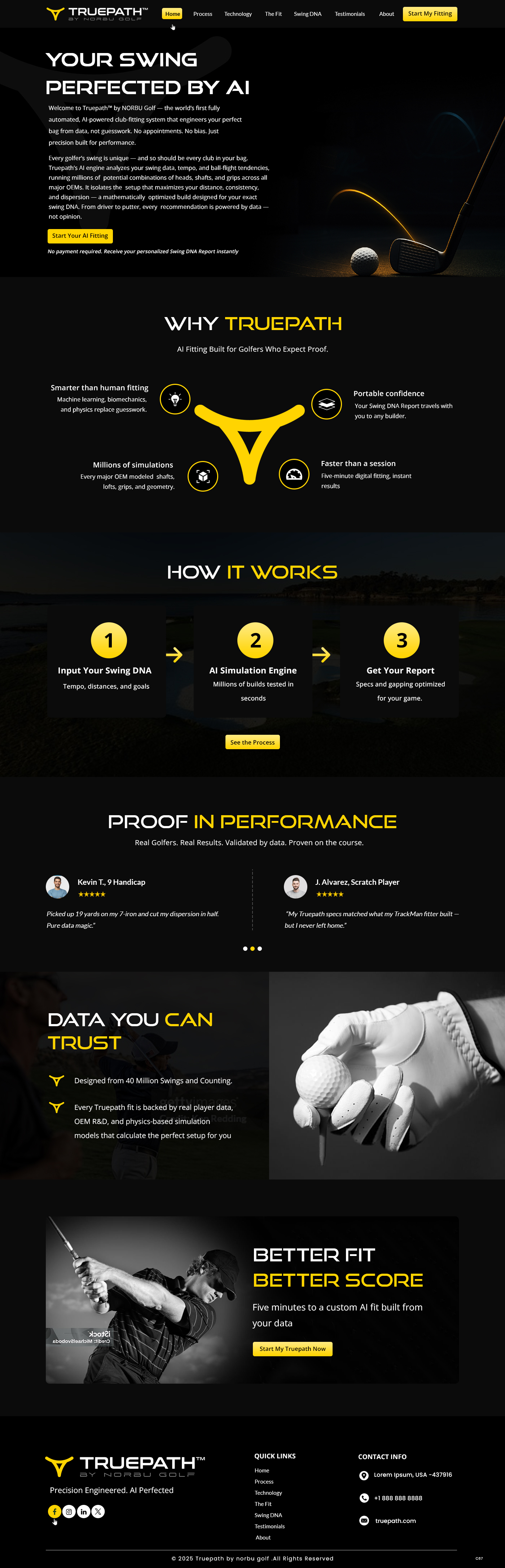 Squarespace Design by pb for The NORBU Agency | Design #36285781