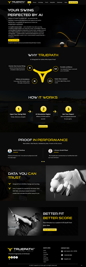 Squarespace Design by pb for The NORBU Agency | Design: #36285781