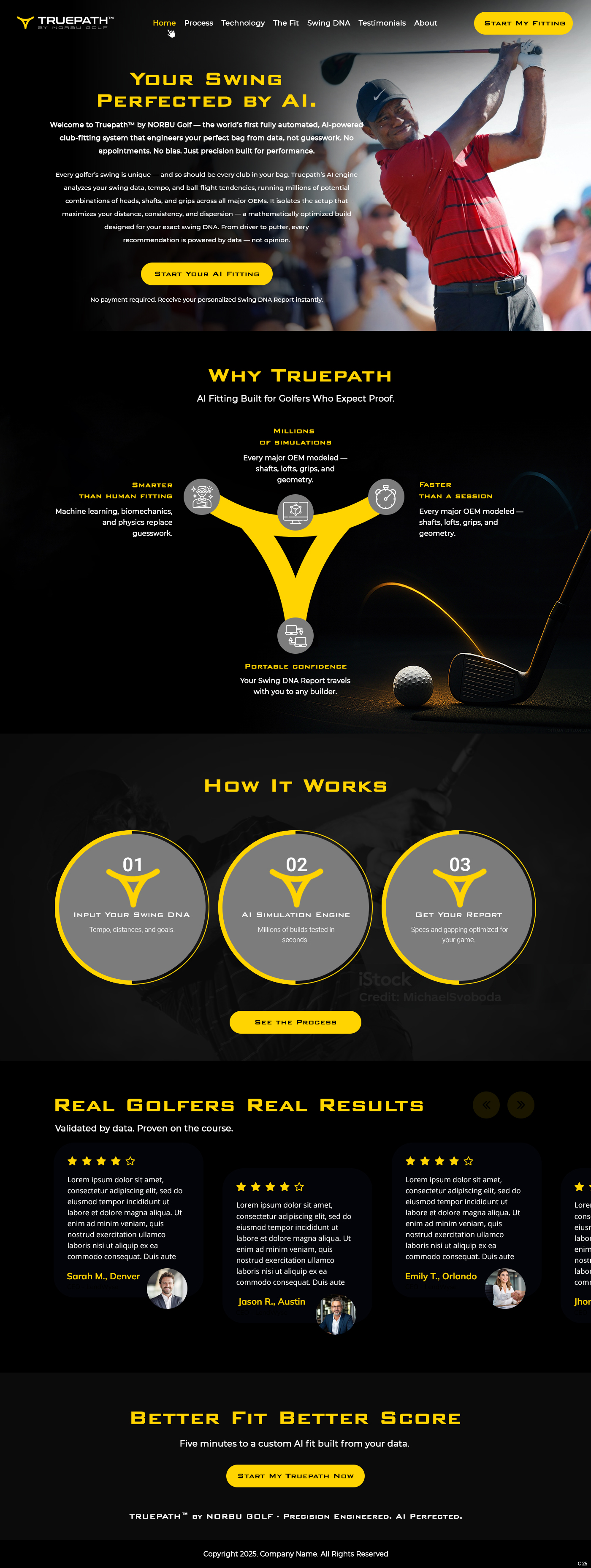 Squarespace Design by pb for The NORBU Agency | Design #36285782