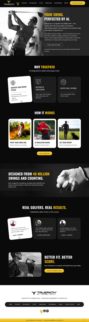 Squarespace Design by pb for The NORBU Agency | Design: #36285788