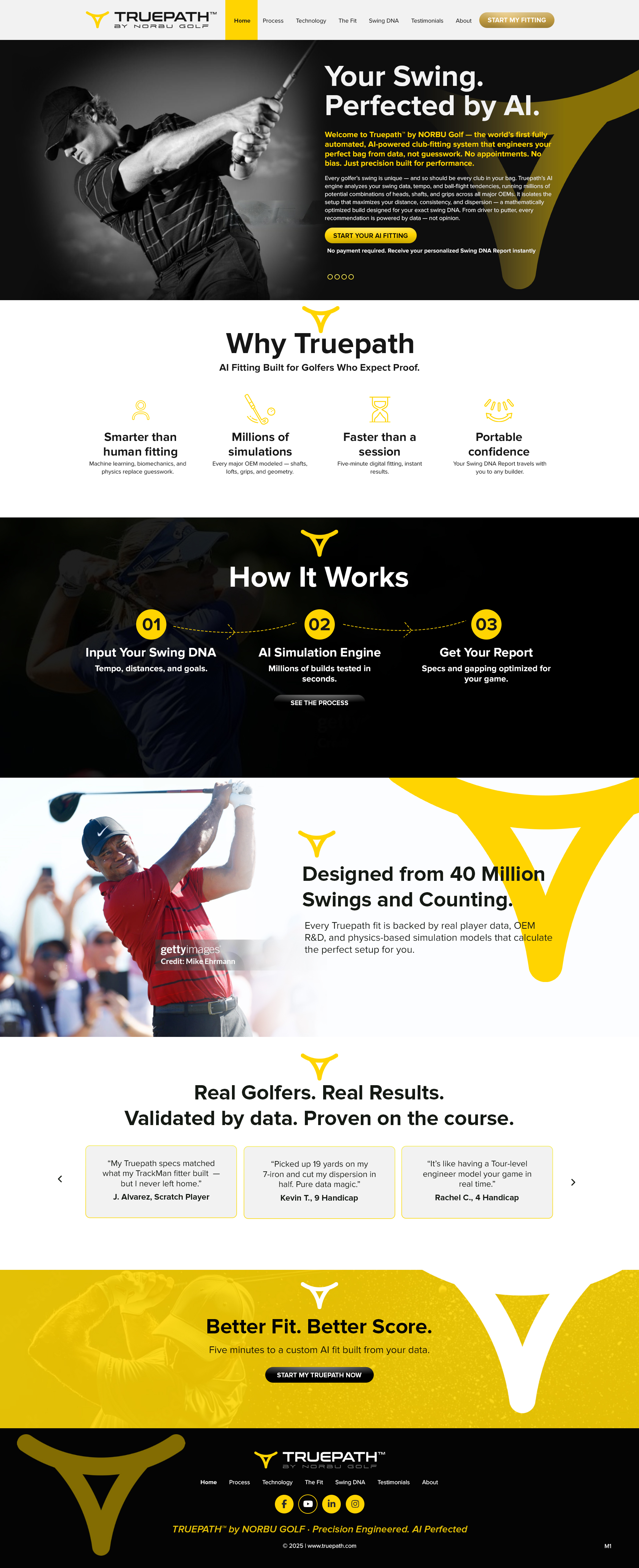 Squarespace Design by pb for The NORBU Agency | Design #36285789