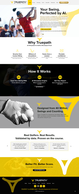 Squarespace Design by pb