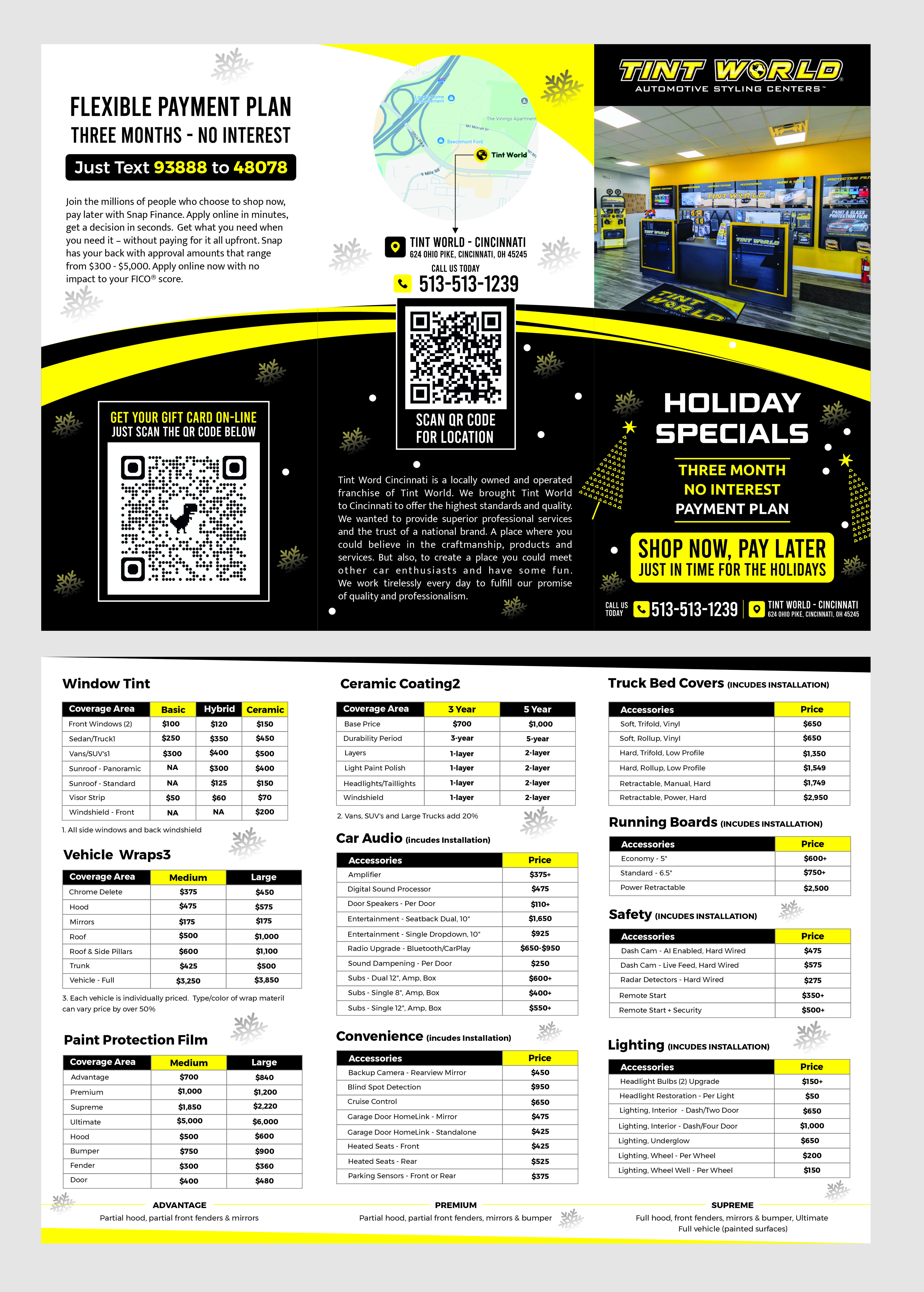 Design de Brochure par SAMPA DUARI pour ce projet | Design #36289478