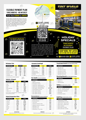 Brochure Design by SAMPA DUARI