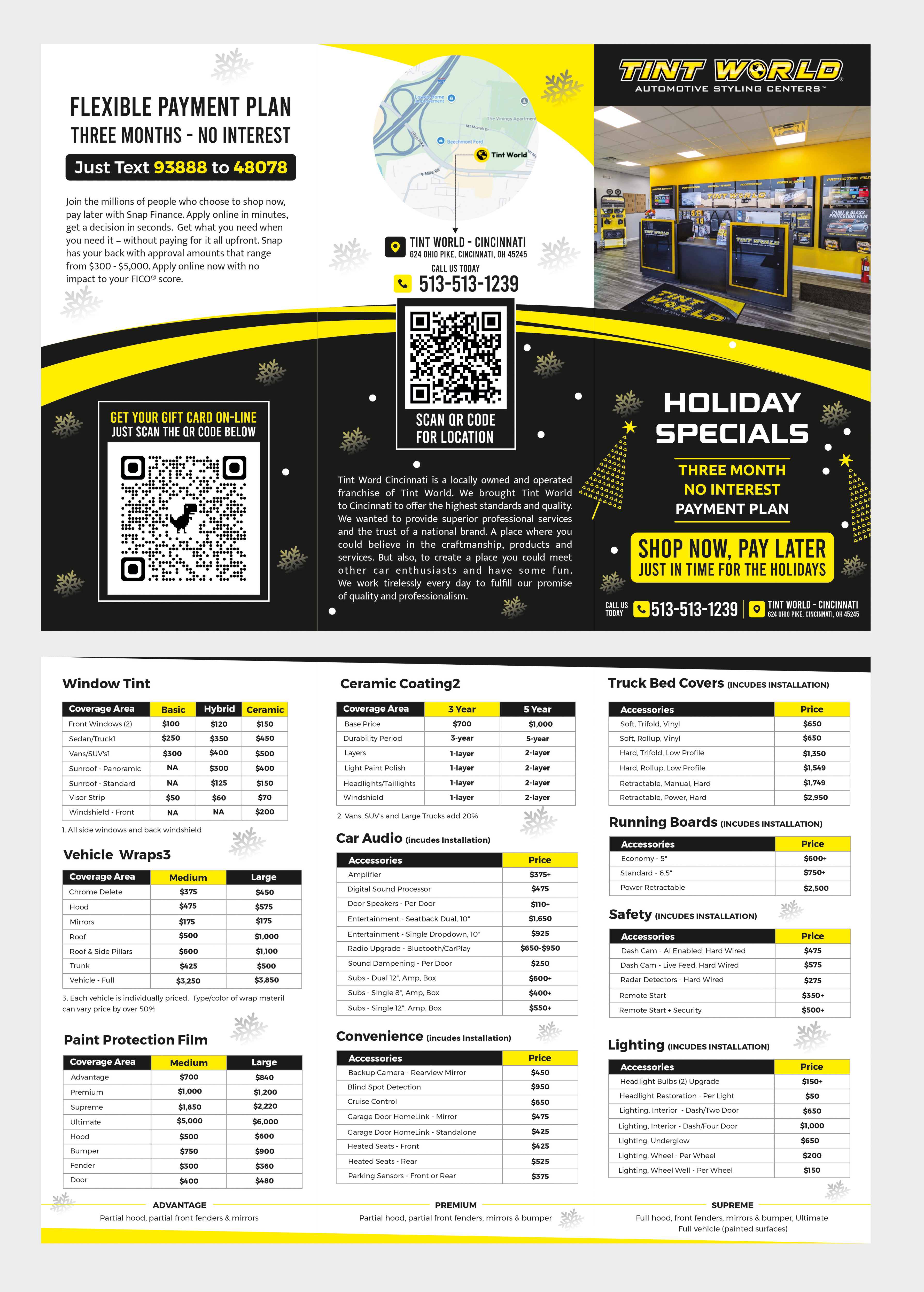 Brochure Design by SAMPA DUARI for this project | Design #36289481