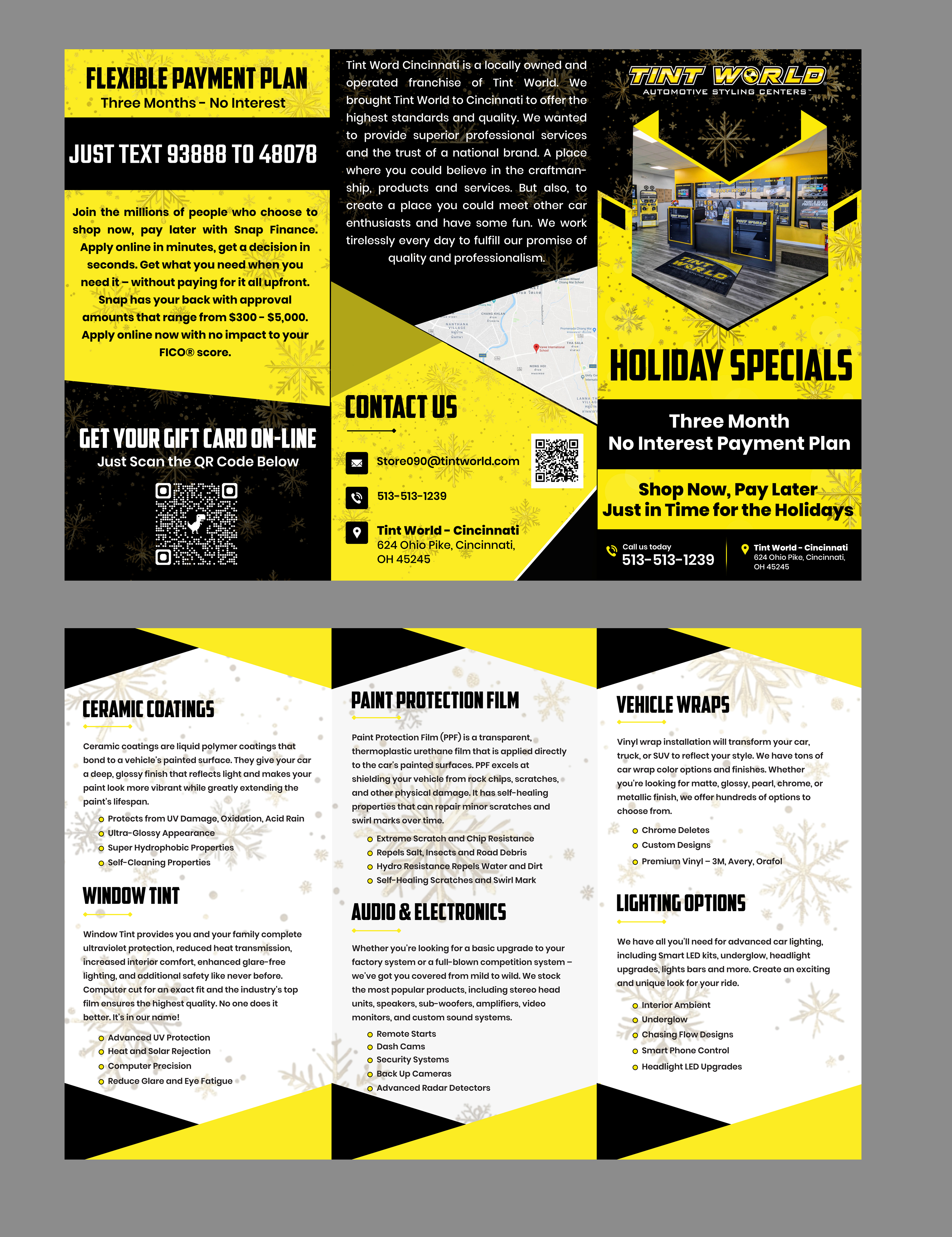 Brochure Design by Creations Box 2015 for this project | Design #36285699