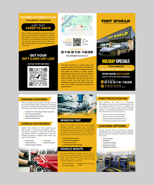 Brochure Design by Creations Box 2015 for this project | Design: #36285701