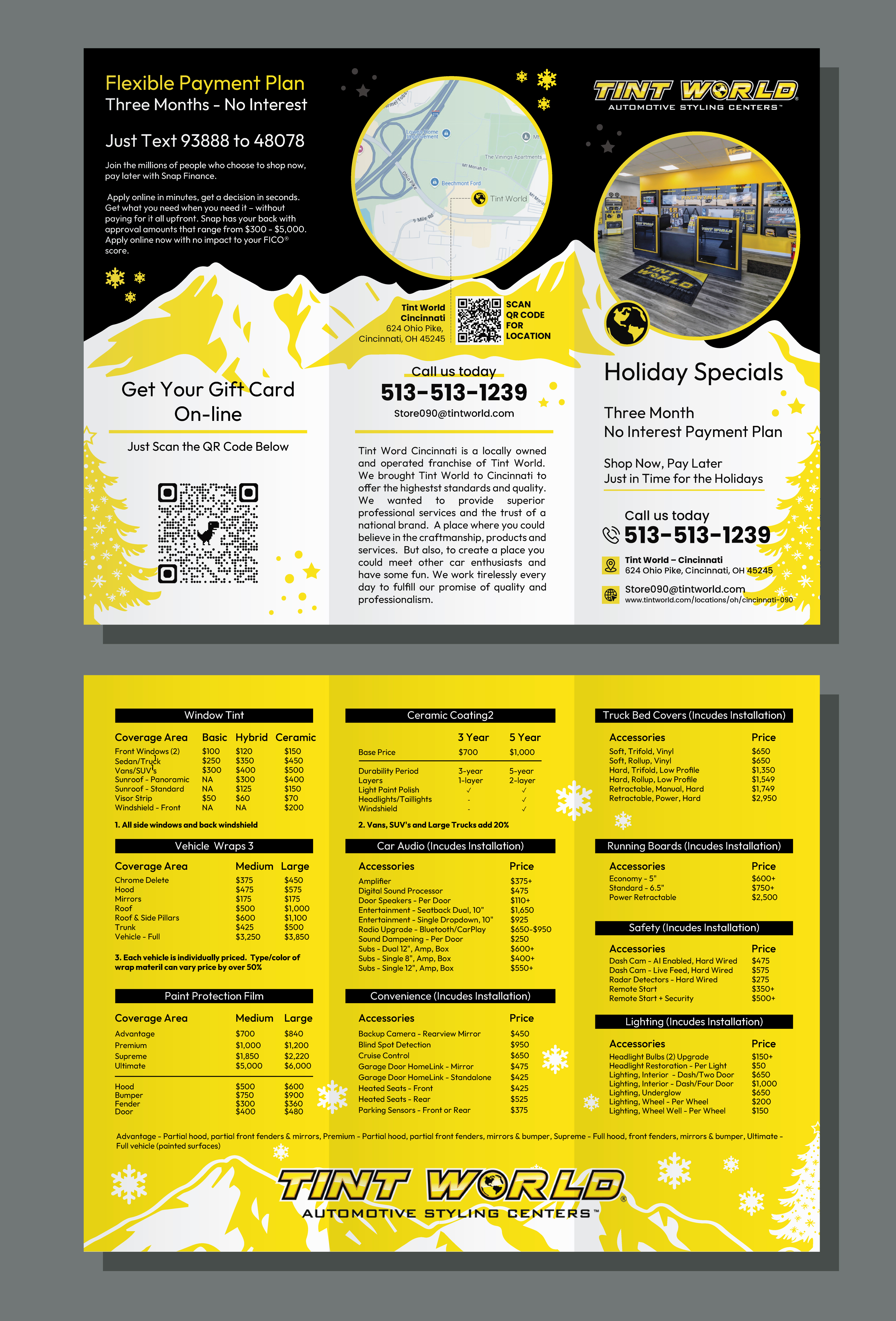 Brochure Design by saurov for this project | Design #36288029