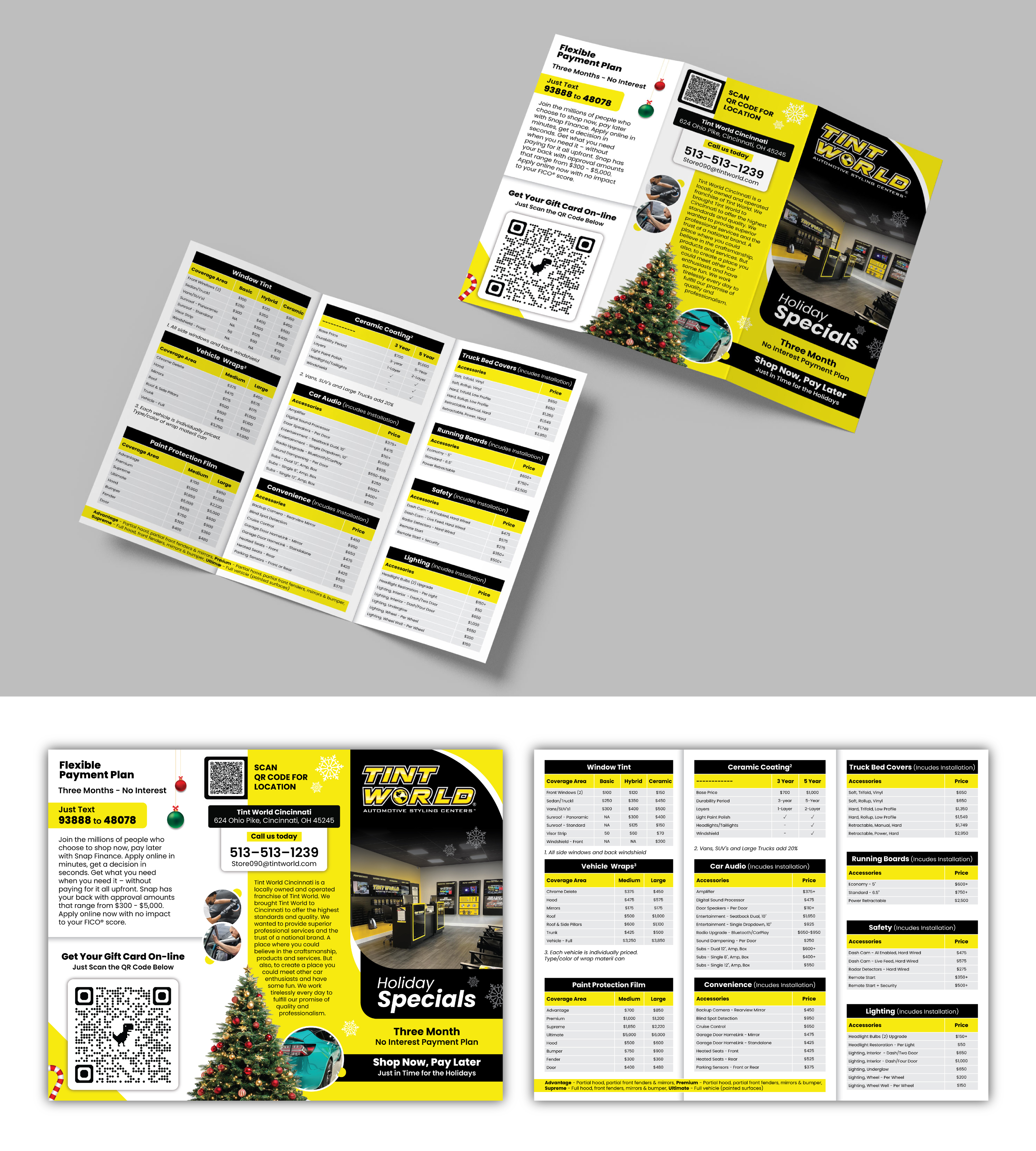 Broschüren-Design von Impressive Designs für dieses Projekt | Design #36277396