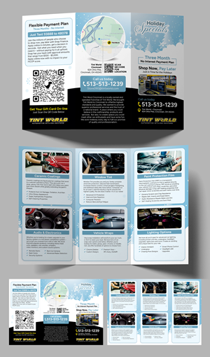Brochure Design by Dzhafir for this project | Design: #36289087