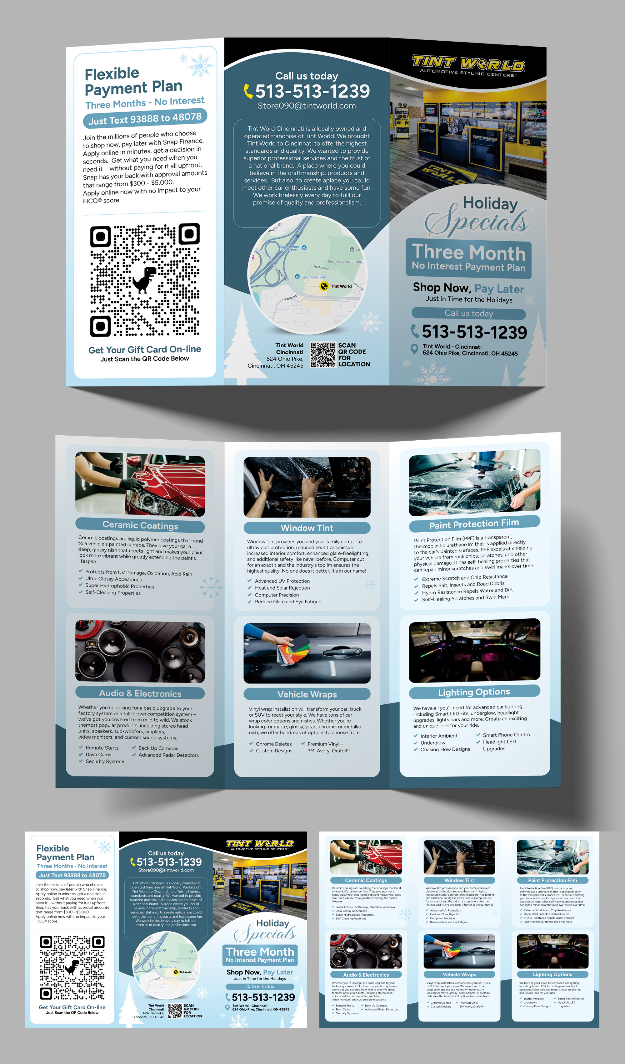 Brochure Design by Dzhafir for this project | Design #36289089