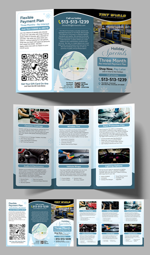 Brochure Design by Dzhafir for this project | Design: #36289089