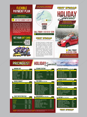 Brochure Design by DA. for this project | Design: #36293145