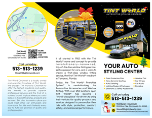 Brochure Design by Jeewz for this project | Design: #36288743