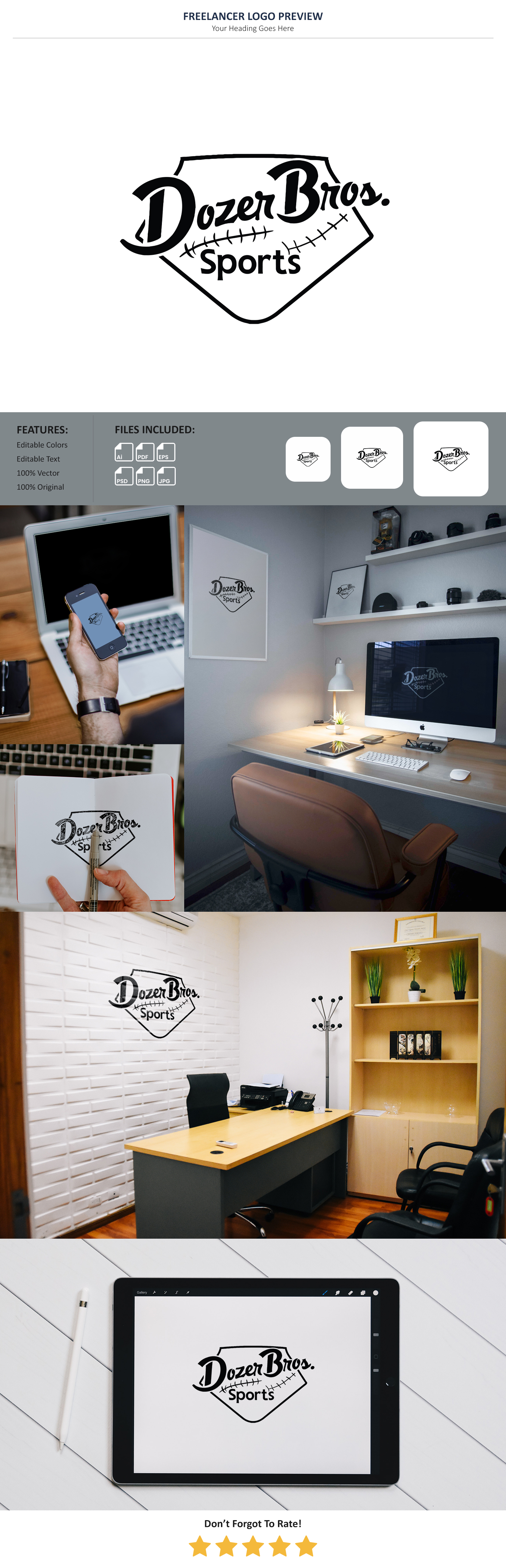 Logo Design by VectorForge for this project | Design #36280211