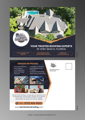 Postcard Design by D Creative