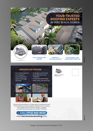 Design de Carte Postale par D Creative pour ce projet | Design : #36278662